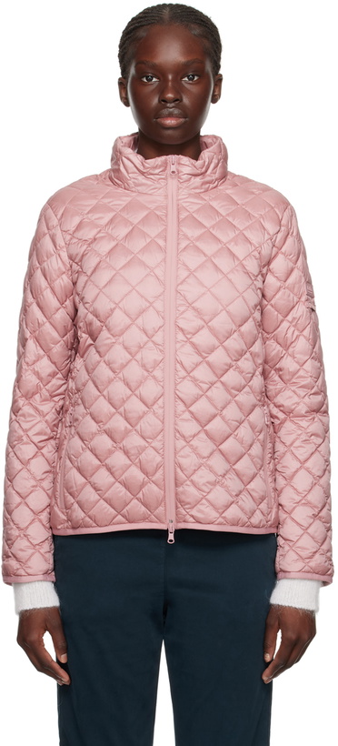 Photo: Max Mara Leisure Pink Canga Down Jacket