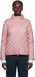 Max Mara Leisure Pink Canga Down Jacket