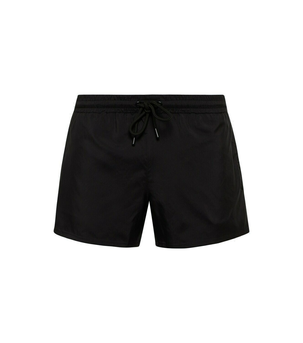 Photo: Commas Short length swim shorts