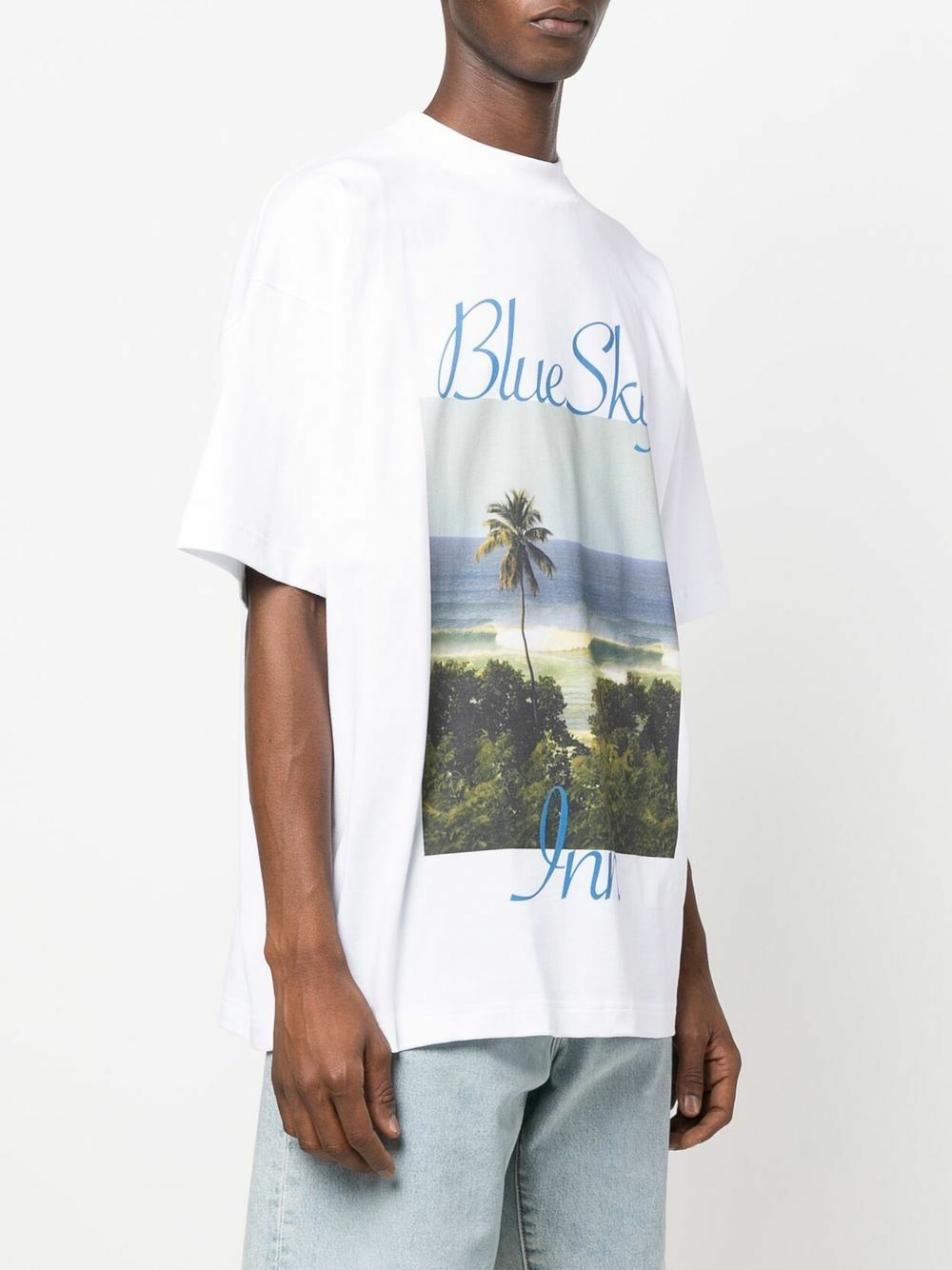 BLUE SKY INN - Cotton Printed T-shirt