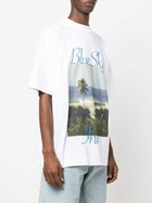 BLUE SKY INN - Cotton Printed T-shirt