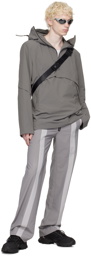 Uncertain Factor Gray Linebacker Trousers