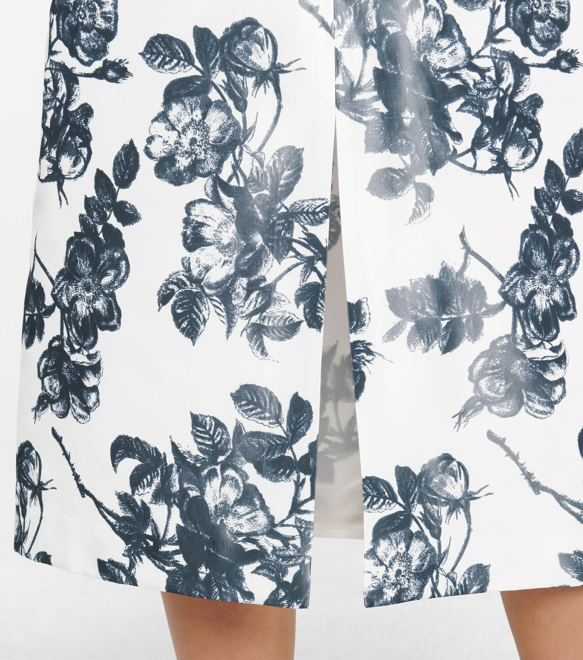 Brock Collection - Stella floral cotton midi skirt
