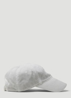 BB Paris Baseball Cap in White