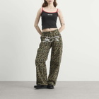 ICECREAM Women's Running Dog Cargo Pants in Camo