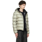 Moncler Gray Guadiana Down Jacket