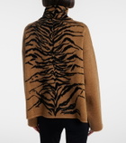 Alaïa Jacquard turtleneck sweater