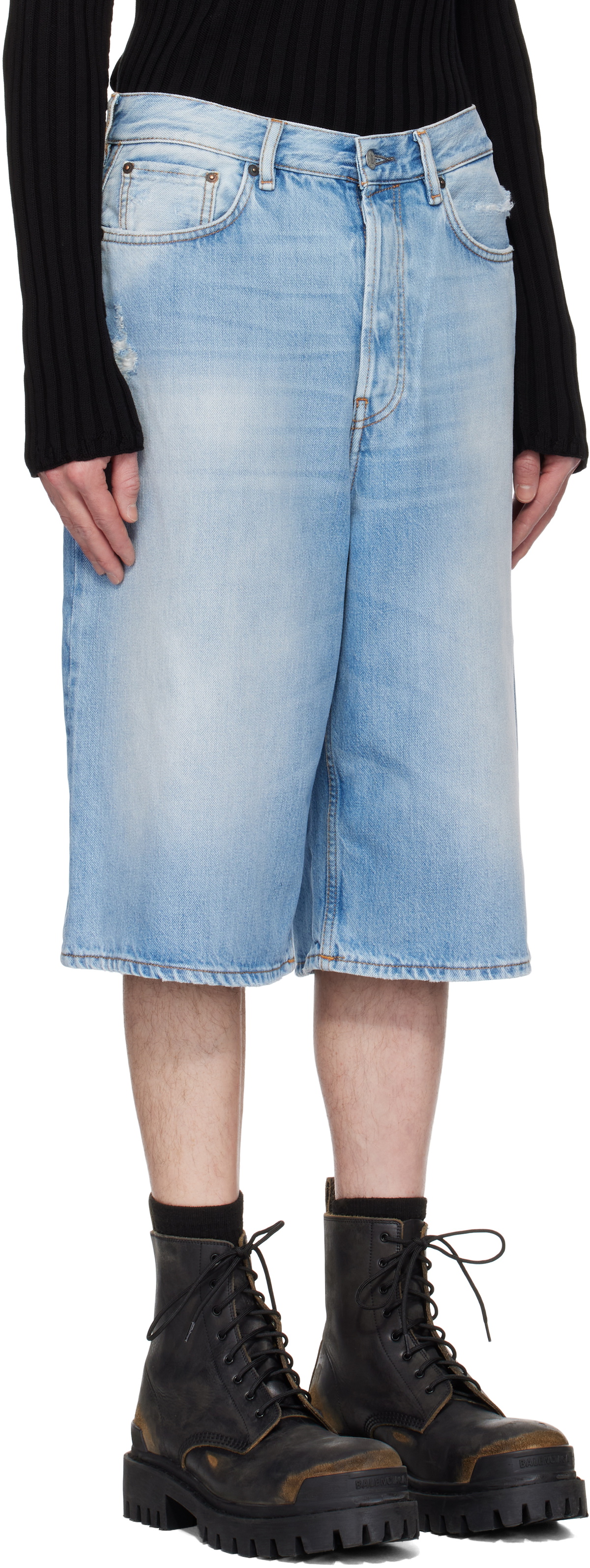 【ACNE STUDIOS】Denim Shorts / Loose Fit Acne Studios - Denim shorts - loose fit - Black