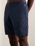 Orlebar Brown - Dane II Straight-Leg Long-Length Swim Shorts - Blue