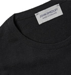 John Smedley - Lundy Slim-Fit Merino Wool Sweater - Black