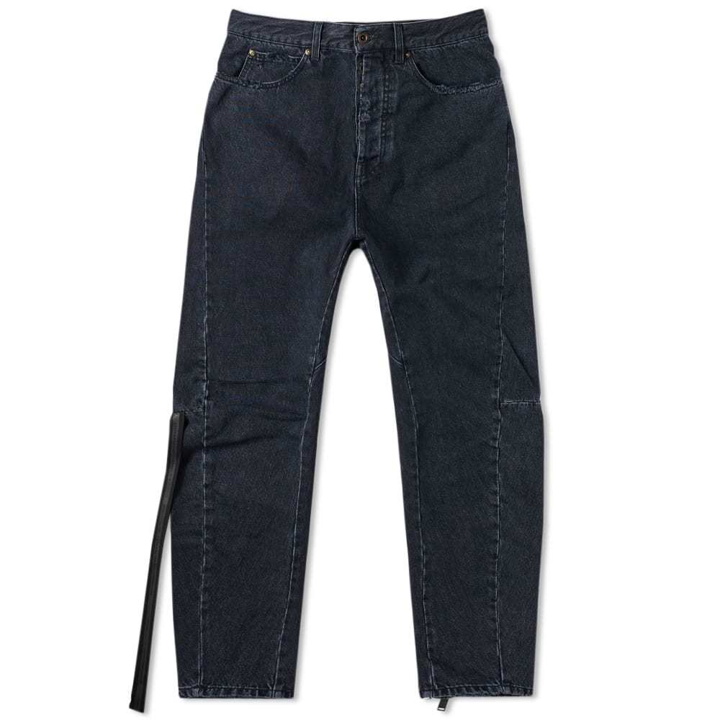 Photo: Unravel Project Slim Drop Crotch Jeans