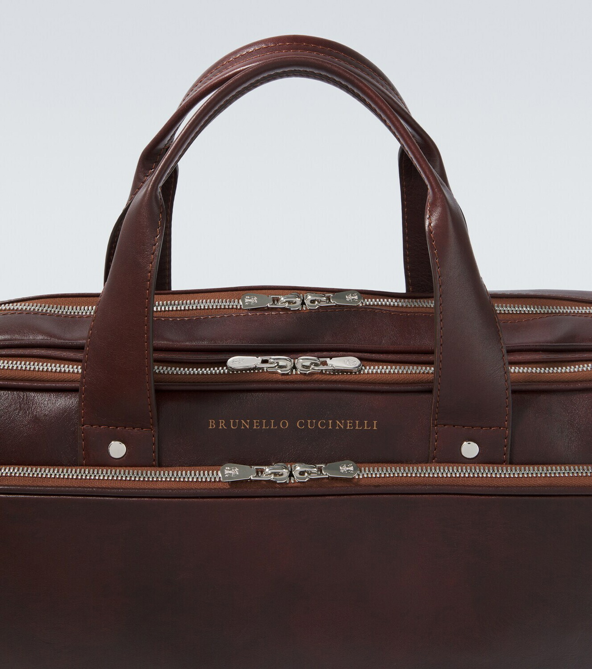 Brunello Cucinelli Leather briefcase