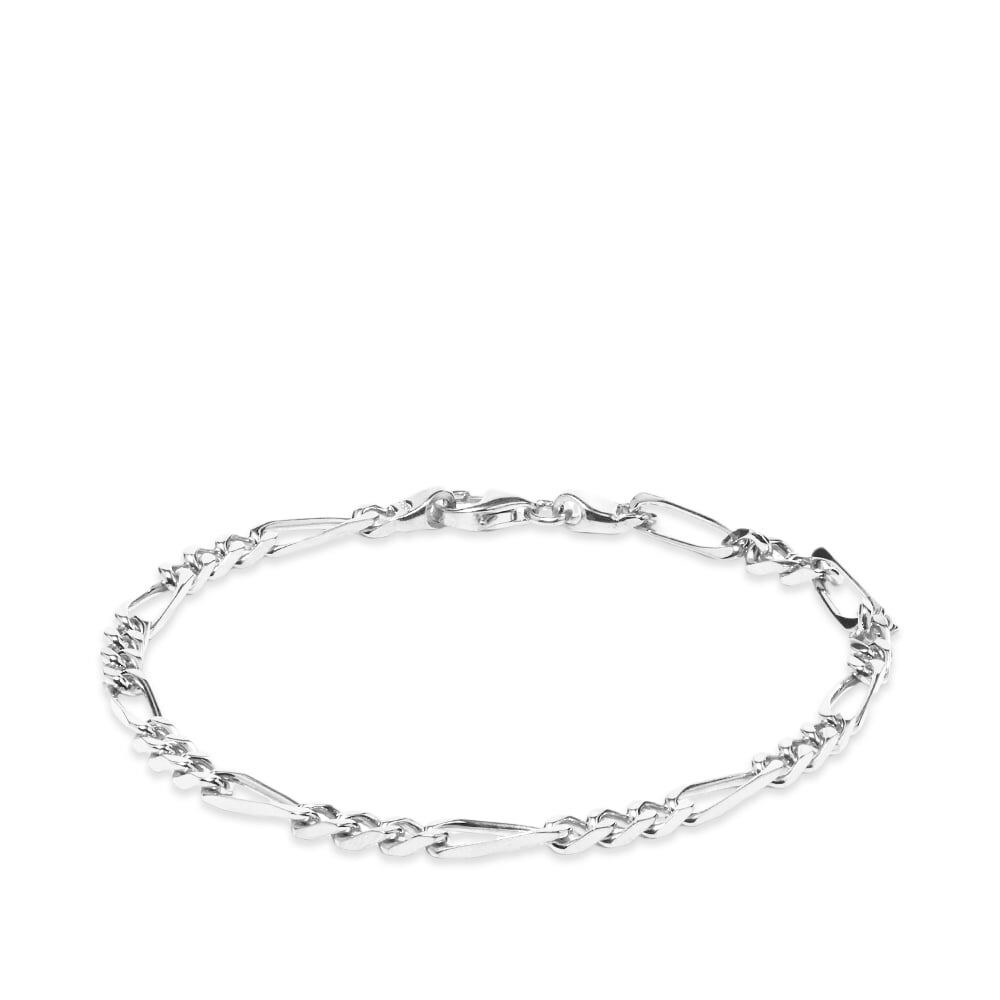 Photo: Miansai Men's Figaro Chain Bracelet in Silver