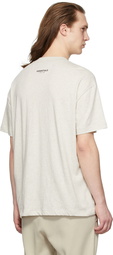 Essentials Three-Pack Off-White Jersey T-Shirts