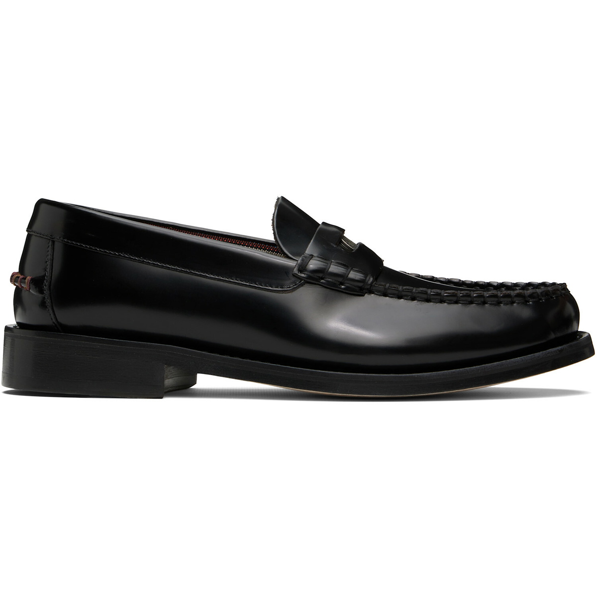 Paul Smith Black Rialto Loafers
