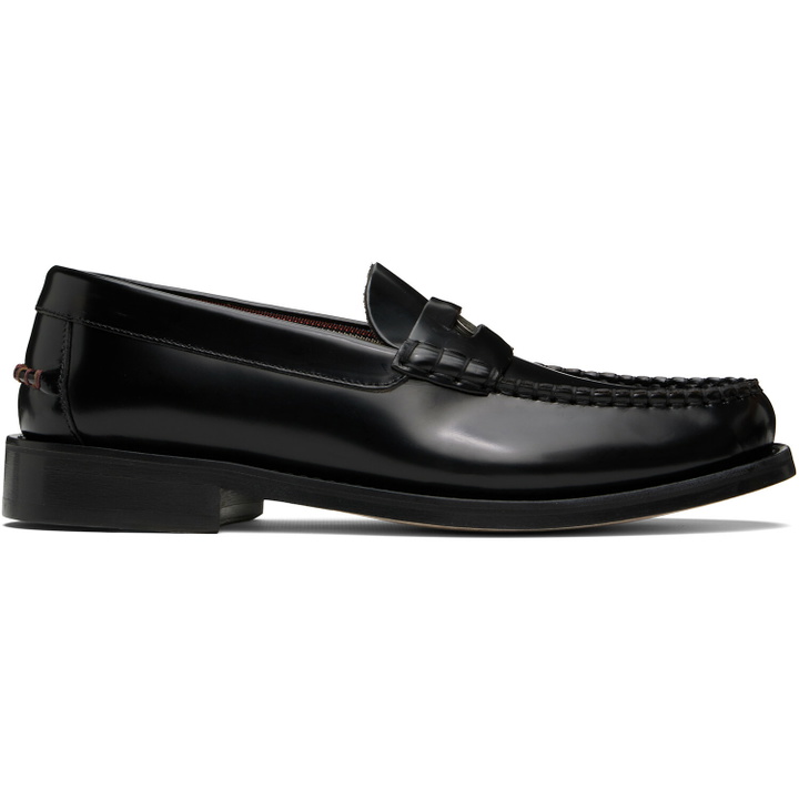 Photo: Paul Smith Black Rialto Loafers