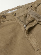 Boglioli - Slim-Fit Stretch-Cotton and Modal-Blend Corduroy Trousers - Brown