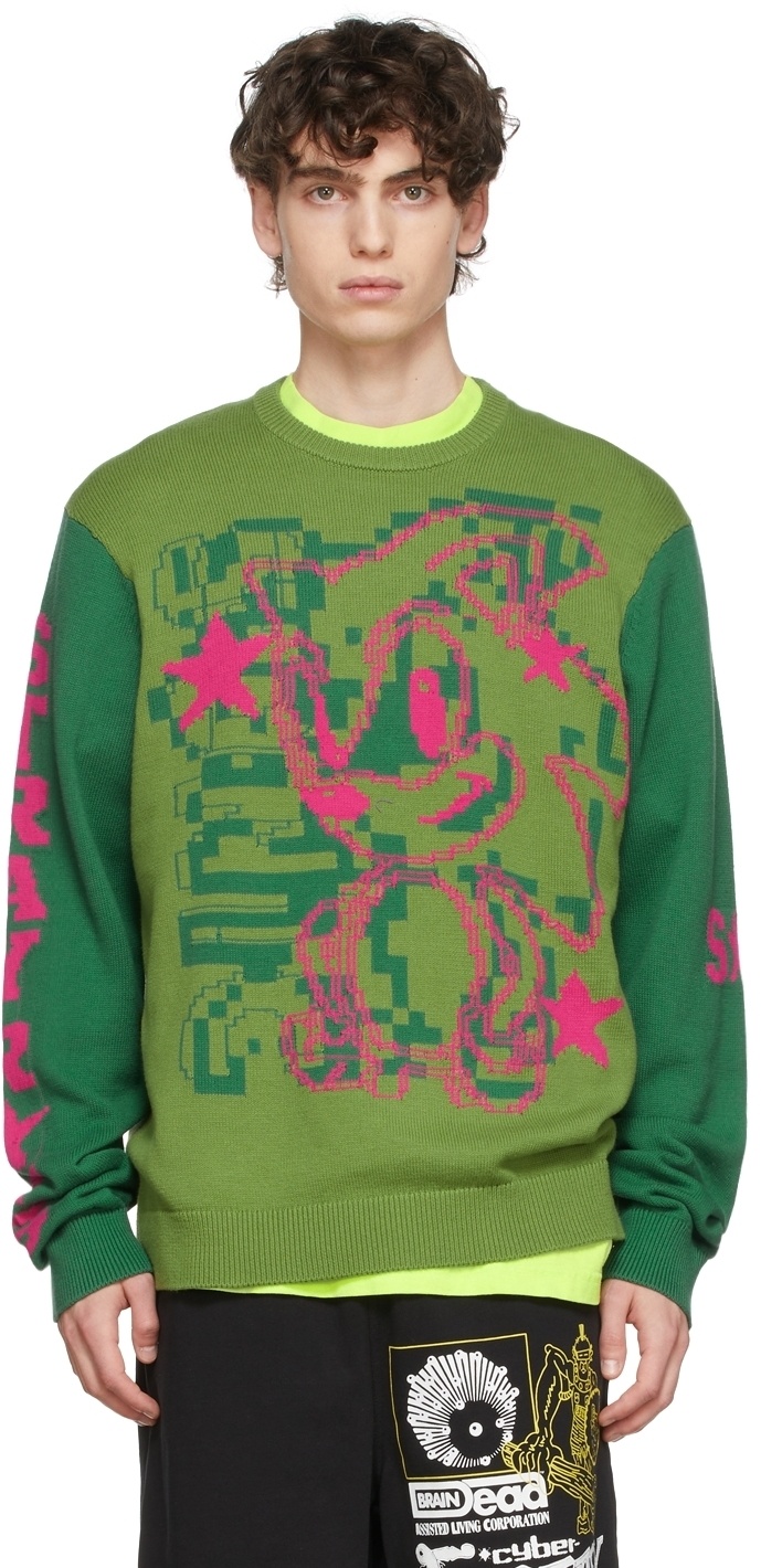 Stray Rats SEGA Edition Sonic Sweater