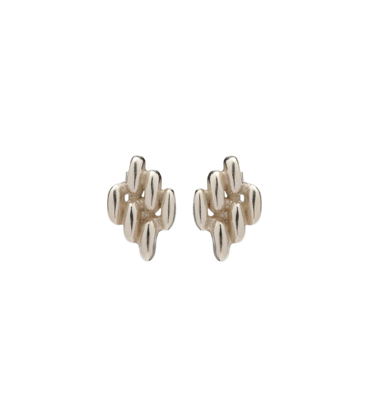Photo: Ysso Chain Link Mini 925 sterling silver earrings