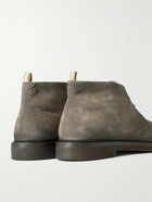 Officine Creative - Dude Flexi Suede Desert Boots - Gray