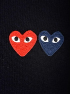 Comme des Garçons Play Crewneck Wool Cardigan