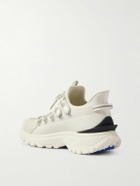 Moncler - Trailgrip Lite 2 Logo-Print Rubber-Trimmed Ripstop Sneakers - White