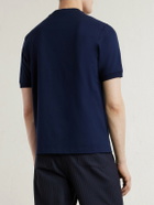 Canali - Cotton-Jersey T-Shirt - Blue