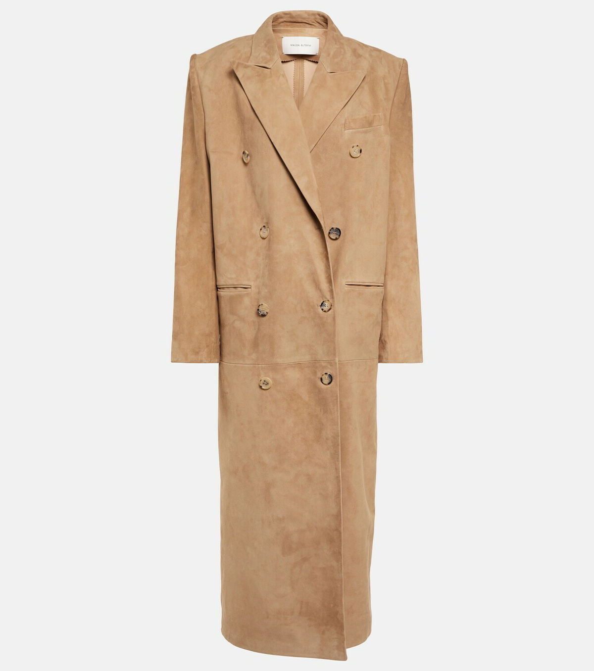 MAGDA BUTRYM 177424BEIGE 関税送料込 MAGDA BUTRYM Stretch-jersey halterneck midi dress | NET-A-PORTER