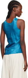 Baserange Blue Dydine Tank Top
