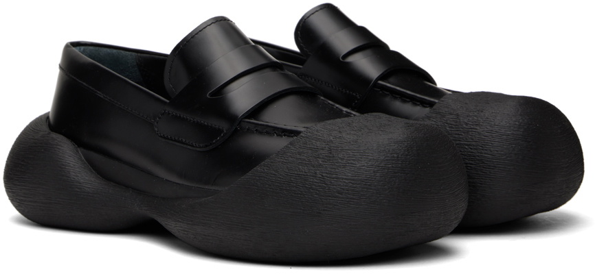 CAMPERLAB Black Caramba Loafers CamperLab