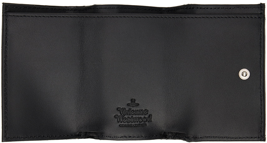 小物 Vivienne Westwood Black Envelope Wallet Vivienne Westwood Black Envelope Wallet Vivienne Westwood