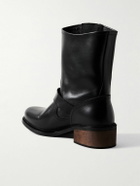Enfants Riches Déprimés - Engineer Buckled Leather Boots - Black