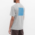 Goldwin Men's Graphic T-Shirt in Heather Grey/Blue
