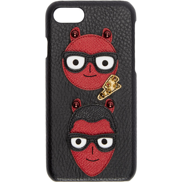 Dolce and Gabbana Black Devil Designers iPhone 7 Case