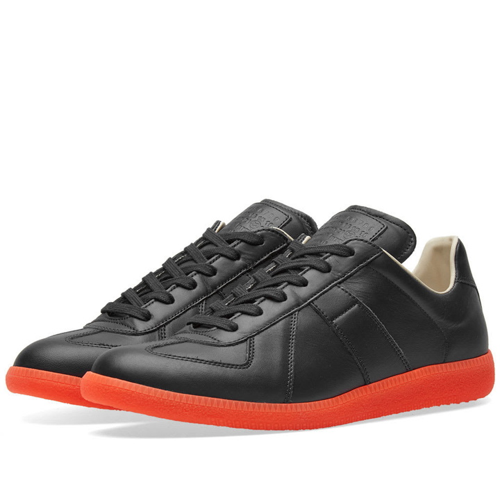 Photo: Maison Margiela 22 Classic Replica Sneaker Black