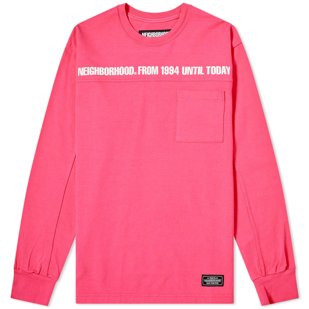 Neighborhood Long Sleeve Classic P/C-Crew Tee Neighborhood