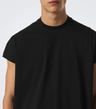 Rick Owens Jumbo cotton jersey T-shirt