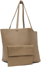 The Row Taupe 'Park Tote Three' Tote