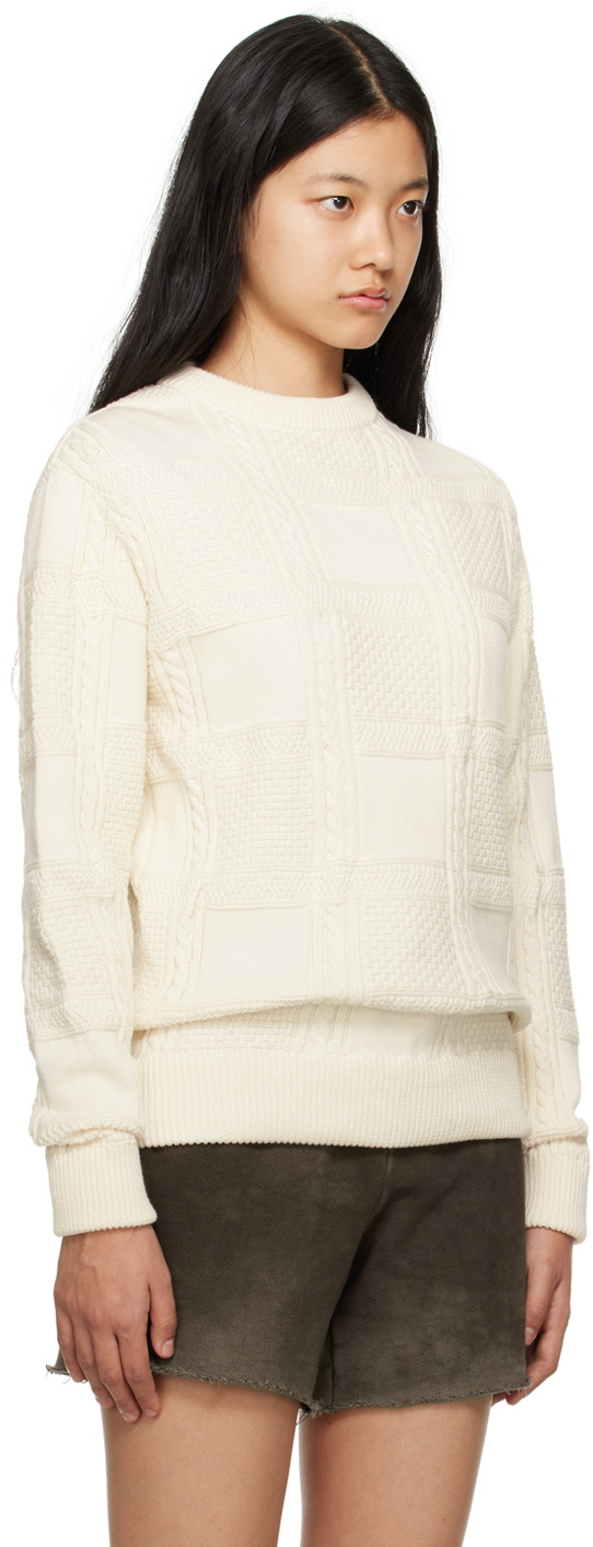 Palmes Off-White Flynn Sweater