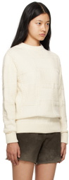 Palmes Off-White Flynn Sweater