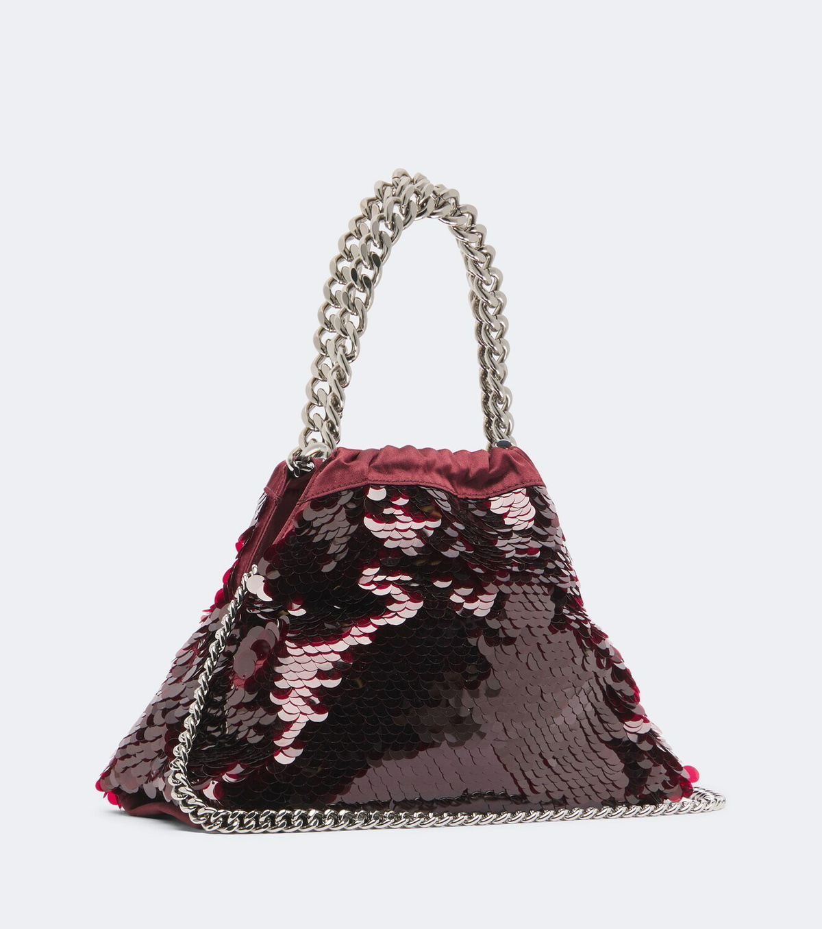 Stella McCartney Falabella Mini sequined top-handle bag