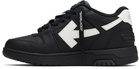 Off-White Black 'Out Of Office' Leather Sneakers