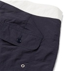 Pilgrim Surf Supply - Dorry Slim-Fit Mid-Length Swim Shorts - Blue
