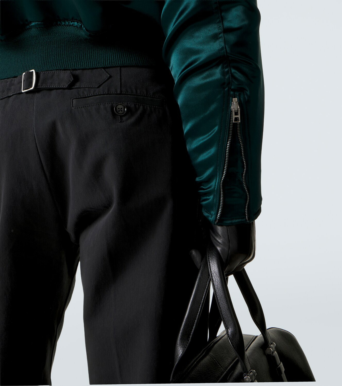 Tom Ford Satin bomber jacket
