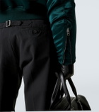 Tom Ford Satin bomber jacket