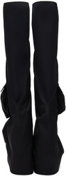 Rick Owens Drkshdw Black Cargo Fetish Sneakers