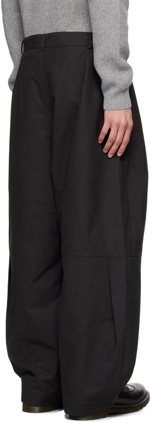 SAGE NATION Black Zushi Trousers SAGE NATION