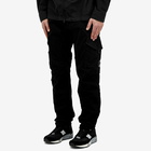 C.P. Company Men's Cargo Pant In Stretch Saten in Black