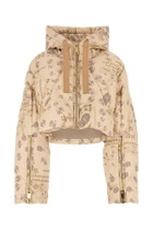 Khrisjoy Printed Polyester Down Jacket