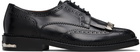 Toga Virilis Black Leather AJ855 Derbys